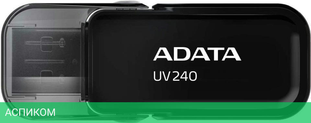 USB Flash-накопитель A-Data UV240 32GB черный