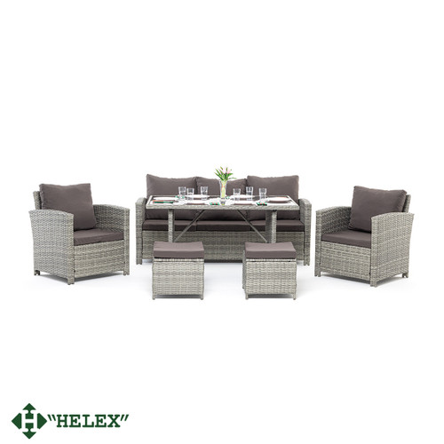 Комплект садовой мебели HELEX 71313 (6 предметов)