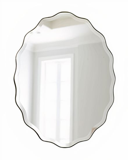 Овальное настенное зеркало “Тьяго”