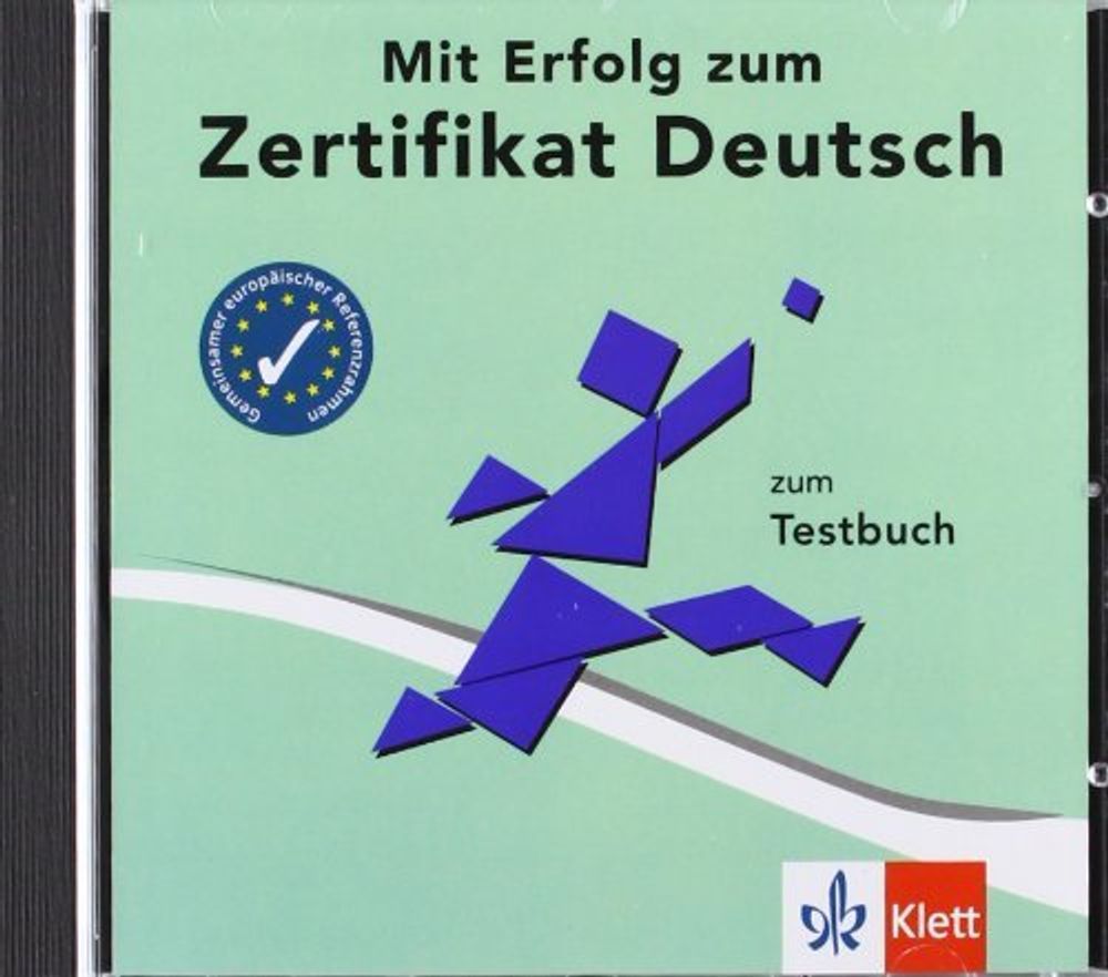 Mit Erfolg zum Zertifikat D., CD zum Testbuch*