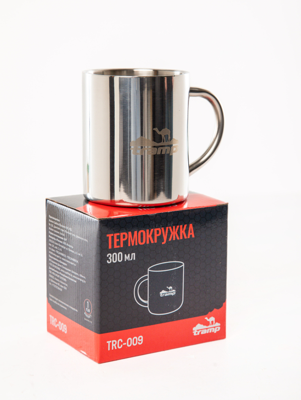 Термокpужка 300мл.TRC-009 TRAMP