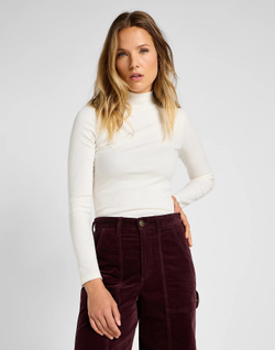 Водолазка женская LEE RIBBED LS HIGH NECK