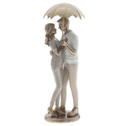 GAEM Фигурка декоративная "Влюбленная пара", L10,5 W11,5 H28 см