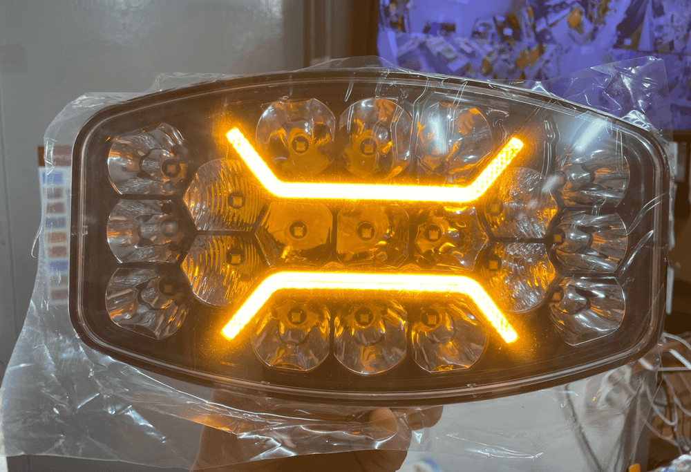 95W / Светодиодная фара (балка) 95W, ДХО, Стробоскоп, Король Света (яркая точка) (1 шт)