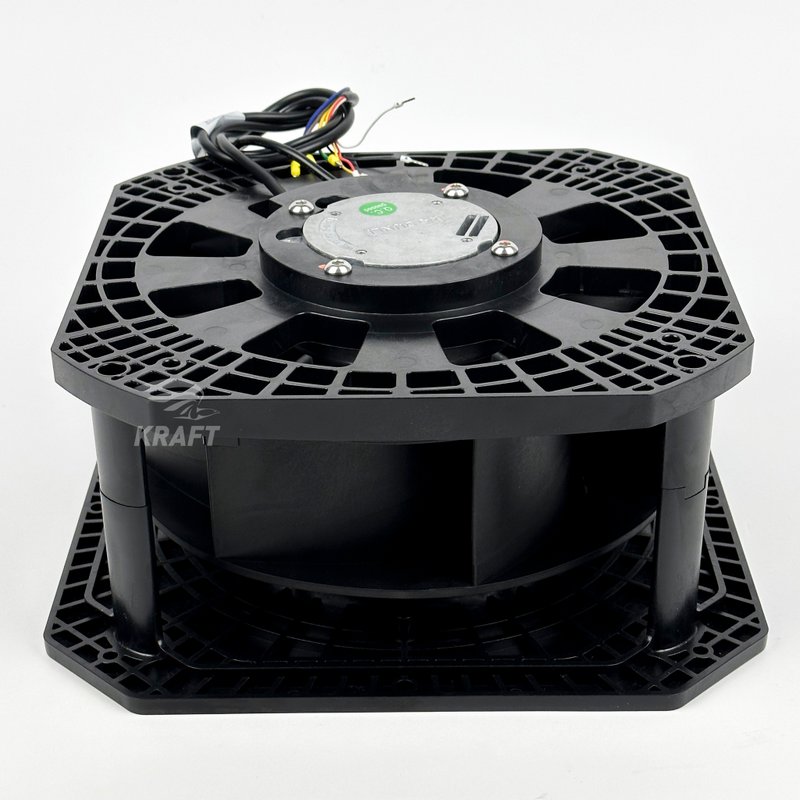 Вентилятор MES GR225B-E-EC0D радиальный 970 м3 в час