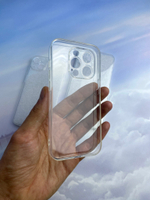 Прозрачный силикон для iPhone