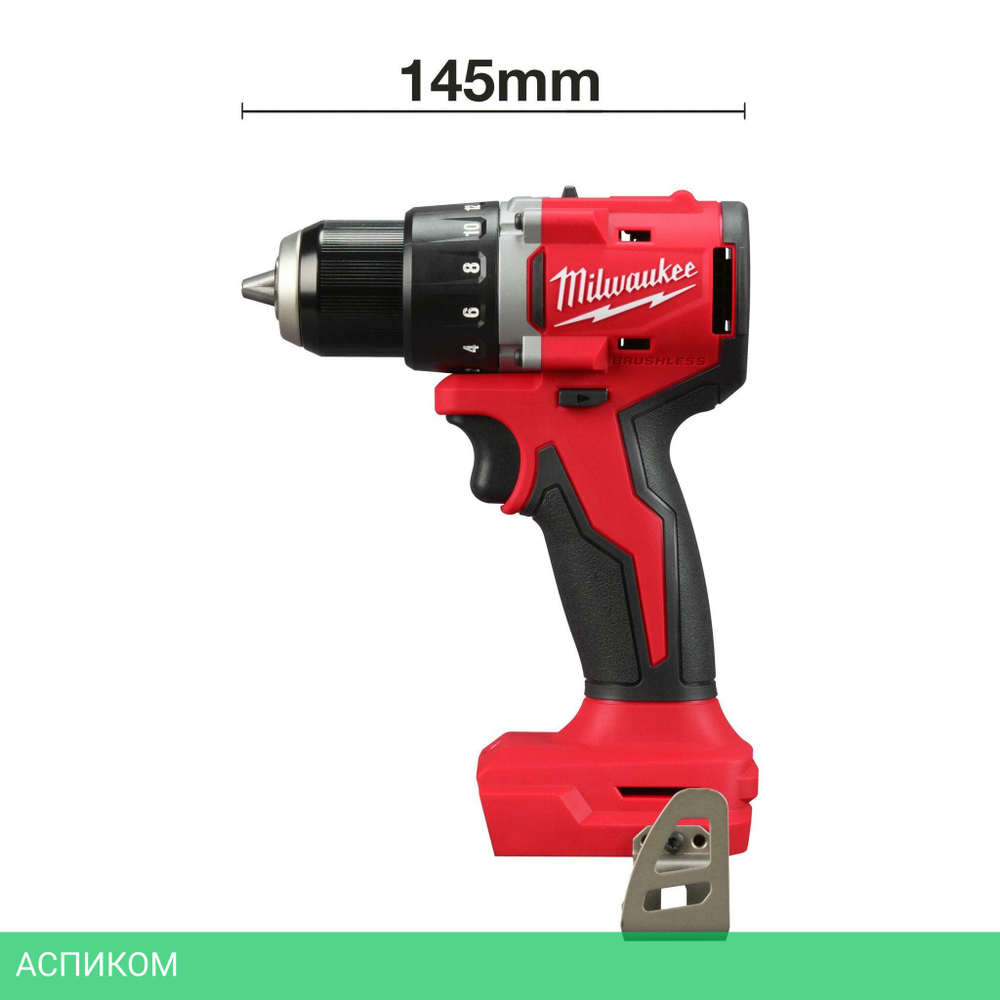 Дрель-шуруповерт Milwaukee M18 BLDDRC-0X (4933492832)