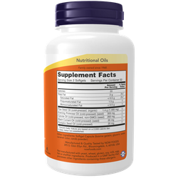 Now Foods Omega 3-6-9 100 softgels, Омега 3-6-9