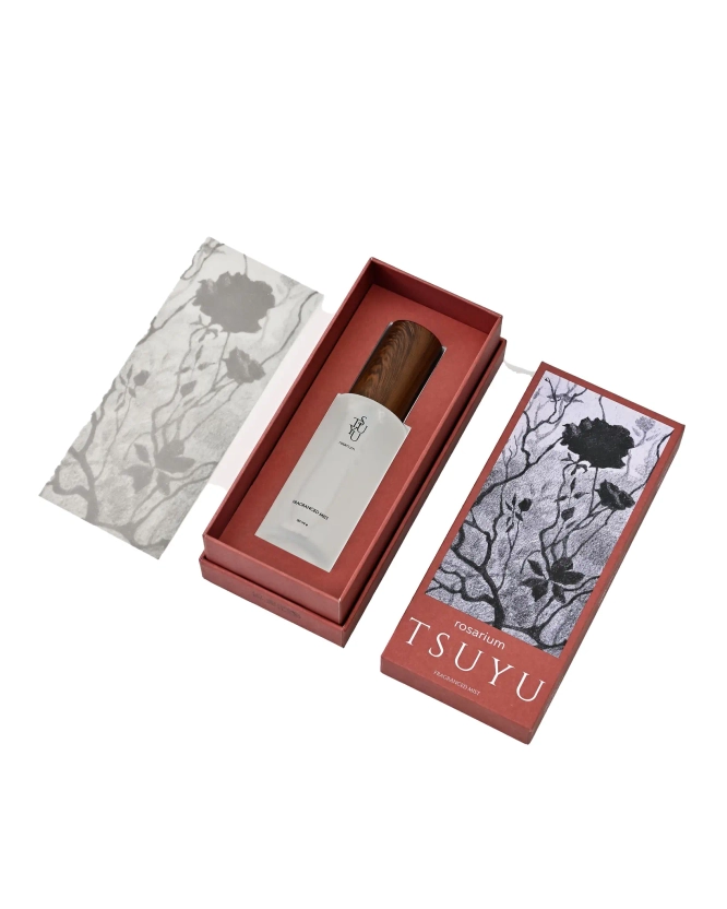 Body & hair fragranced mist TSUYU Rosarium
