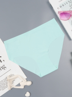 Слипы бесшовные цвет Бирюза, размер S