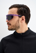 Спортивные очки AVEO Iride DUO / Fade Purple / Black Lens