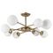 Потолочная люстра Arte Lamp Marco A2703PL-8SG