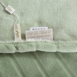 Плед 160x220 Sofi De MarkO Калипсо зеленый