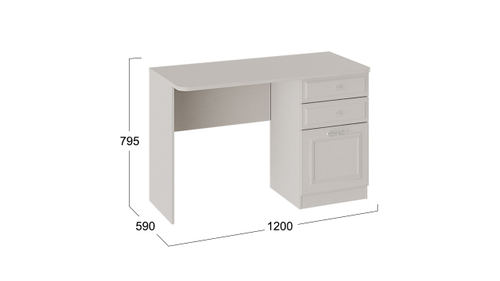 Стол с ящиками «Сабрина»