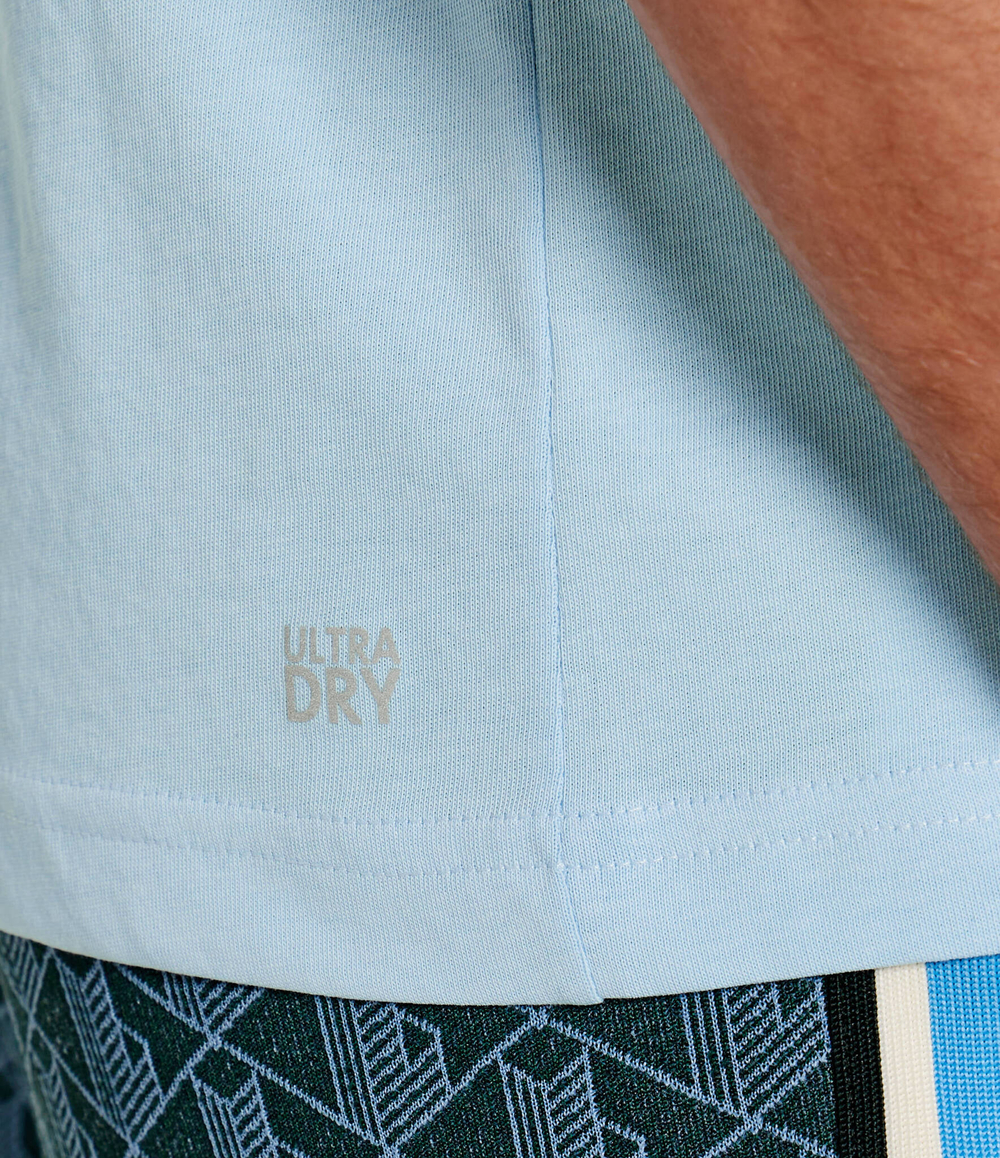 Футболка Lacoste - голубой(TH7618)