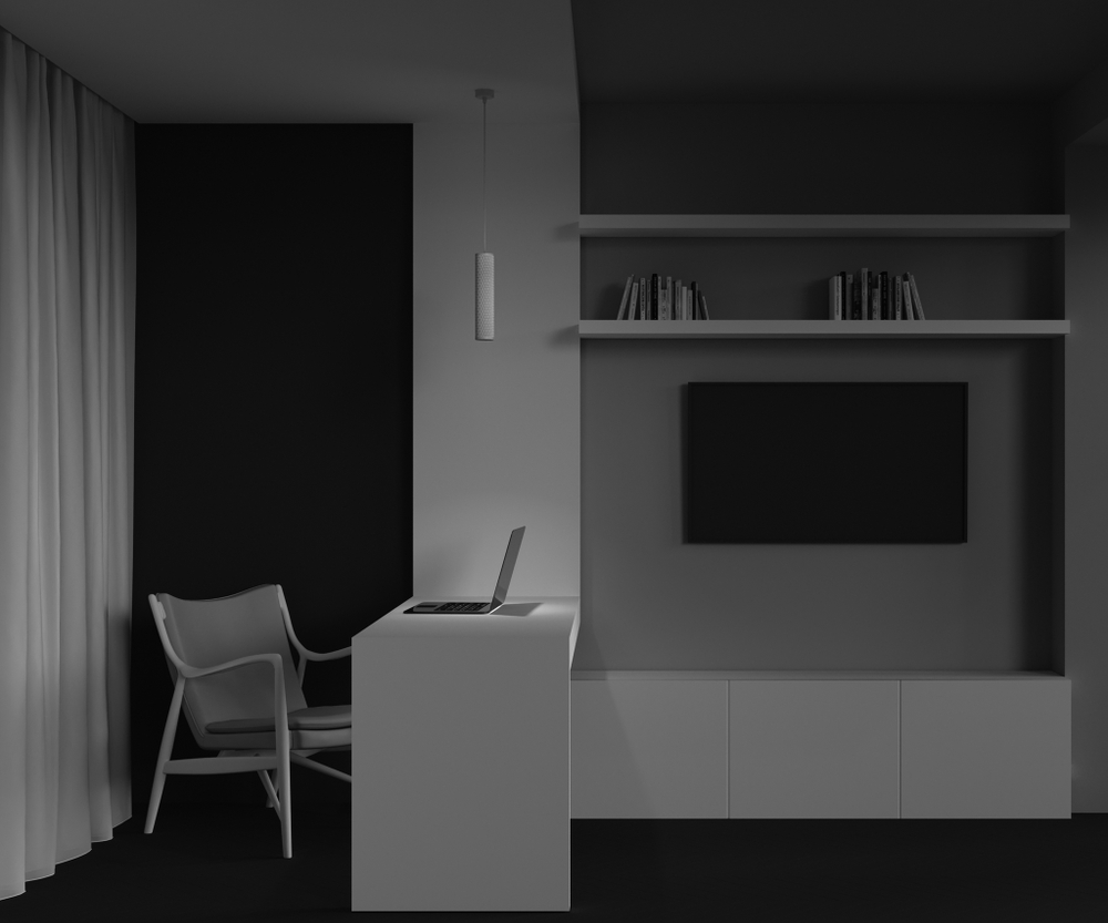 Подвесной светильник Maytoni Focus Design P038PL-01W белый