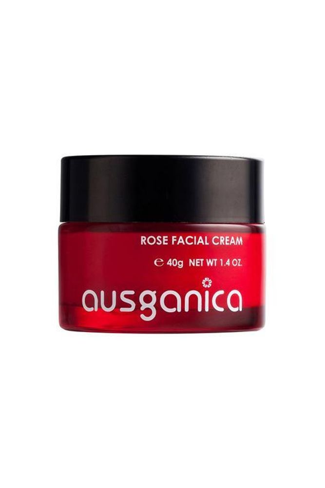 Ausganica Rose Facial Cream 40 g