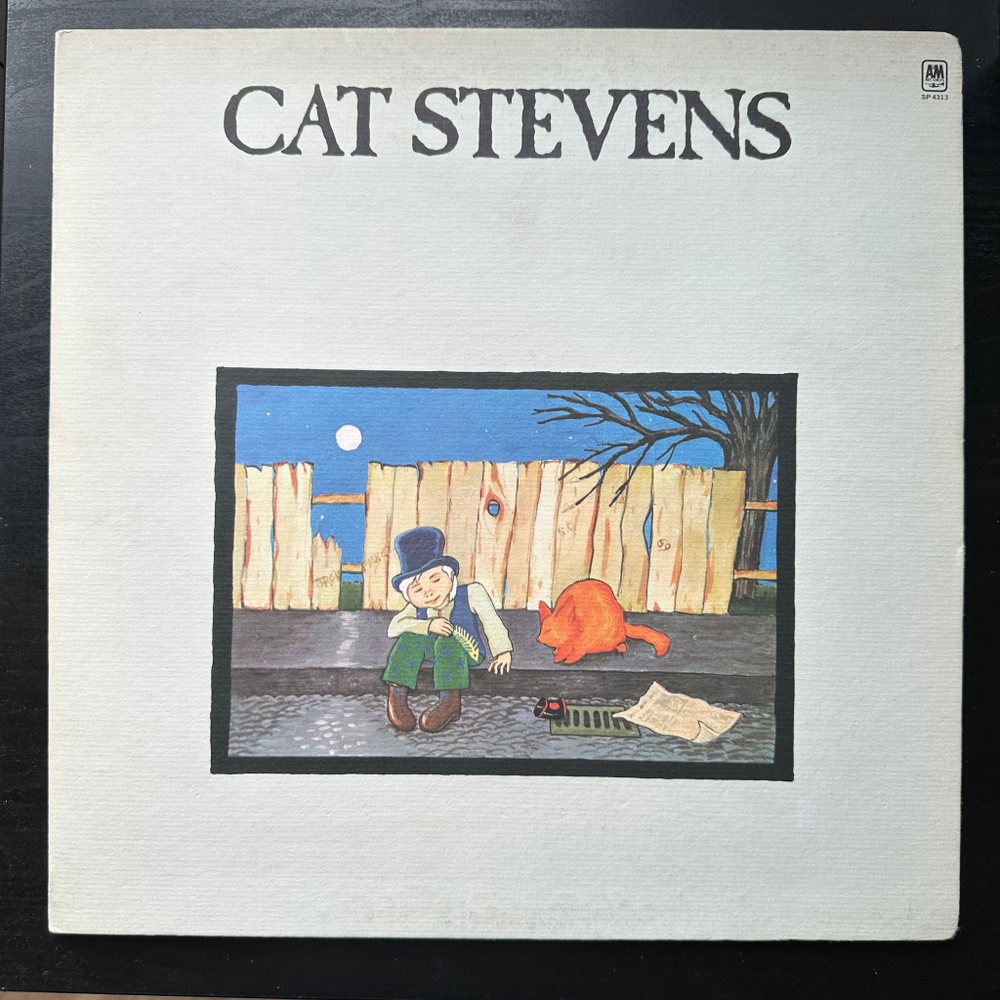 Cat Stevens - Teaser And The Firecat (США 1971г.)