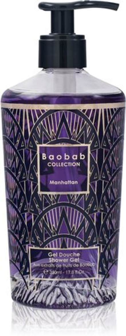 Baobab Collection Body Wellness Manhattan - гель для душа /   350  ml  / GTIN 5415198499041