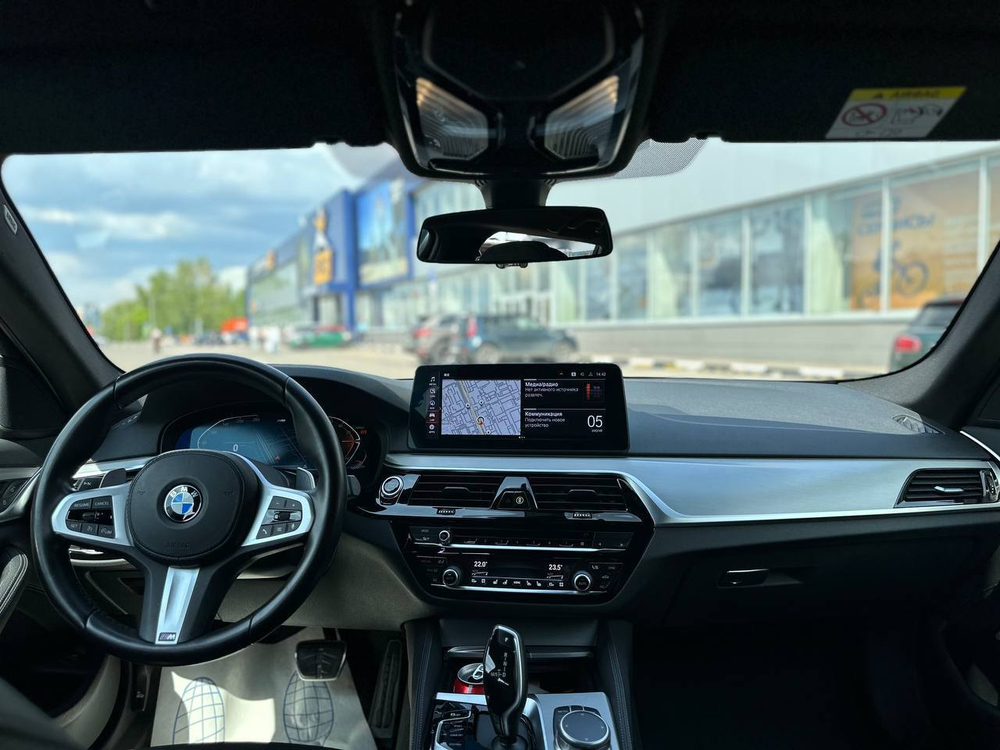 BMW 520d xDrive 2020г.в.