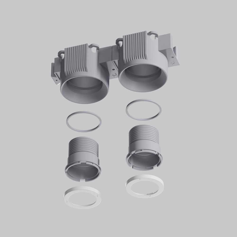 Светильник встраиваемый Maytoni   DL137-GU10-W