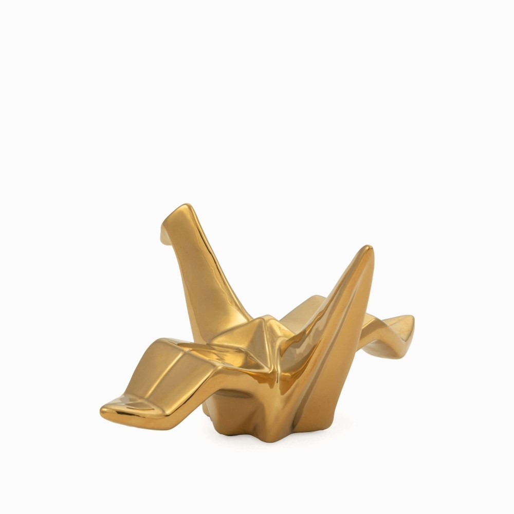 Статуэтка Paper Crane высота 12 см