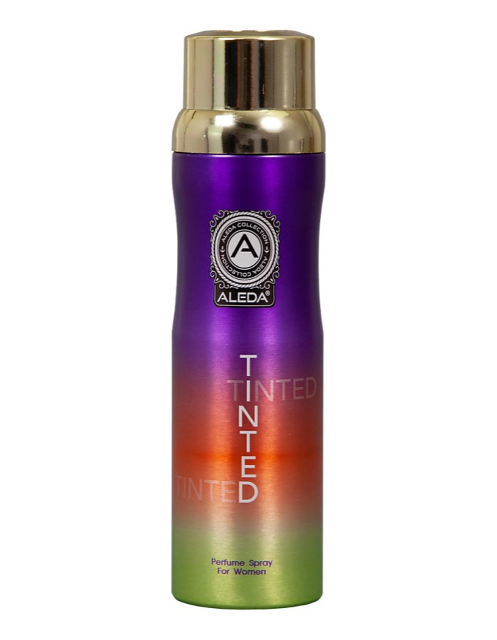 Aleda Дезодорант спрей женский Tinted 200мл