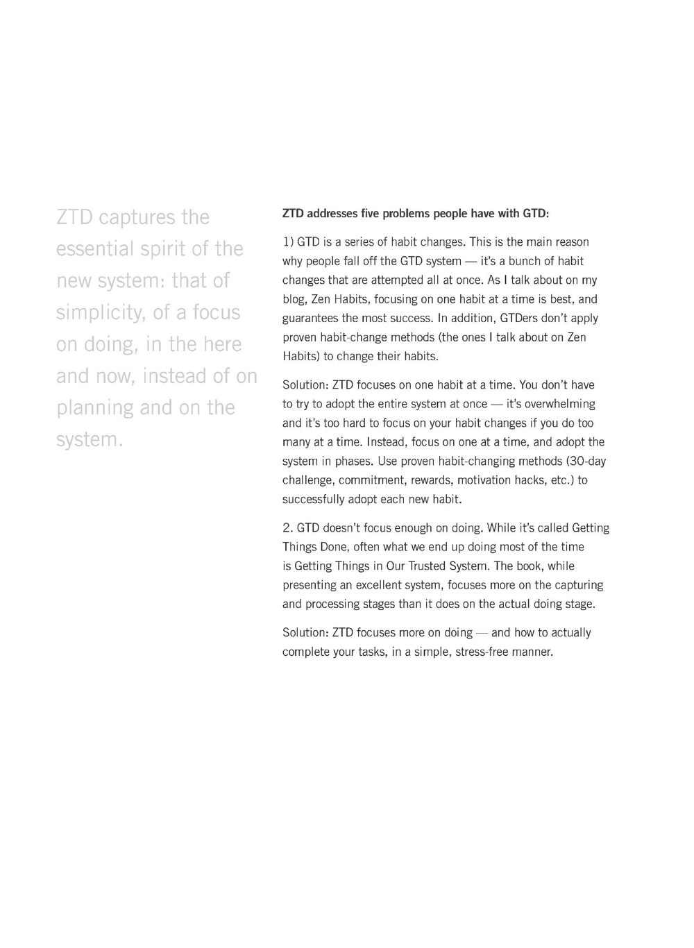 Zen To Done: The Ultimate Simple Productivity System by Leo Babauta | Leo Babauta