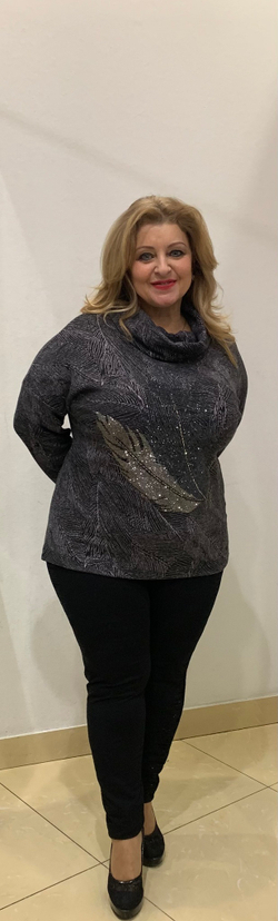 Нарядный джемпер-свитер