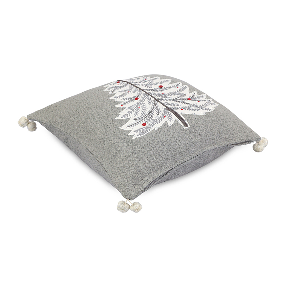 Чехол на подушку magic fir из коллекции new year essential, 45х45 см