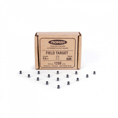 Пули пневматические Люман "Fileld Target" 0,68гр. 4,5мм (1250шт.)