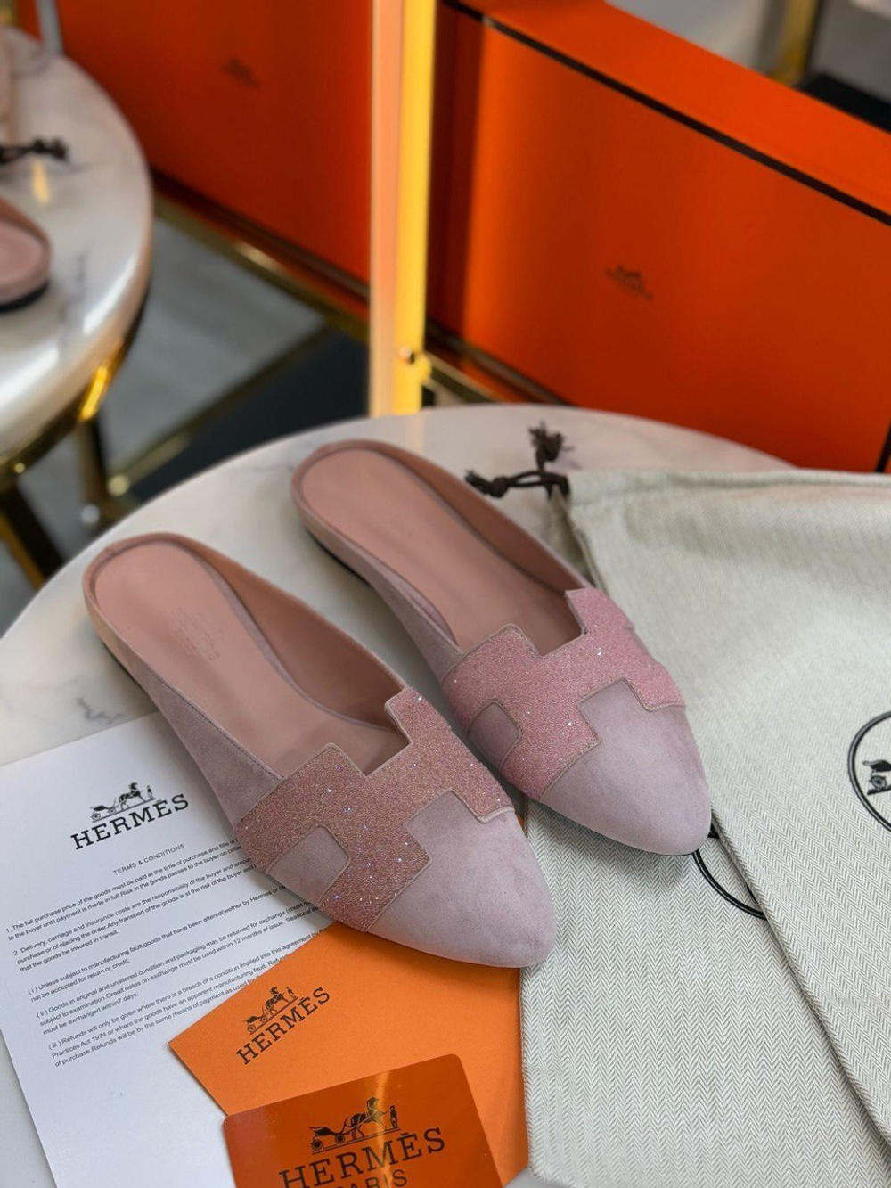 Босоножки Hermes