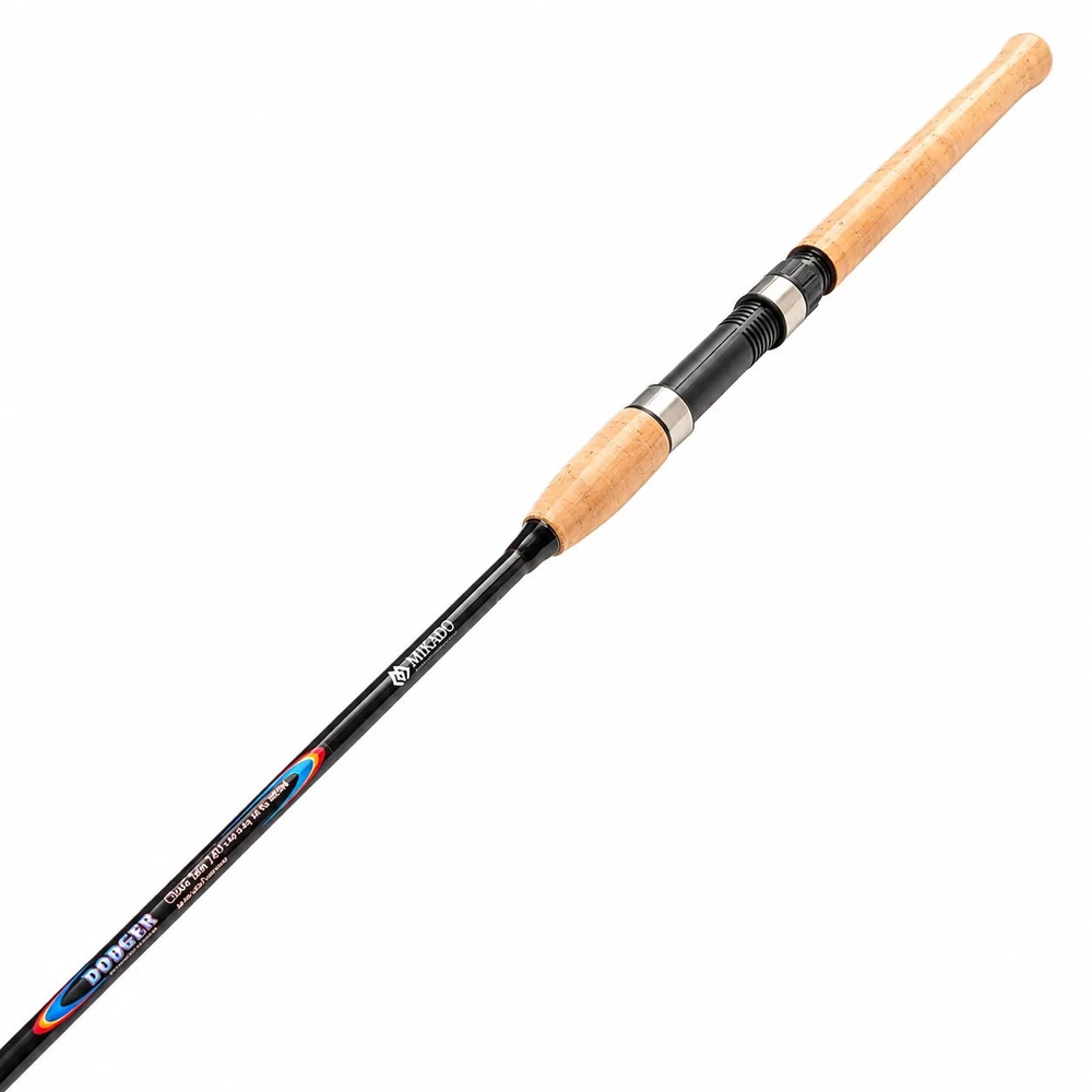 Спиннинг DODGER AMAGU 0064 тест 3-15G/10-25G Размер 1,8 мет. 2-хлыста