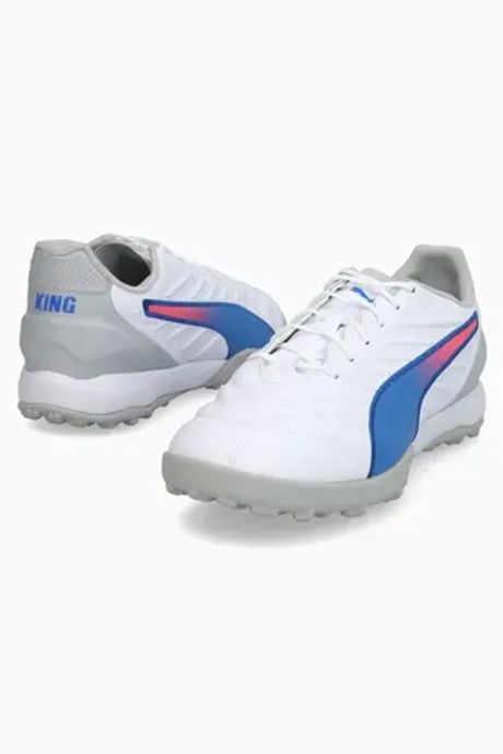 Сороконожки Puma King Pro TT - белый