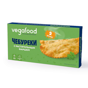 Чебуреки Vegafood, 300 г