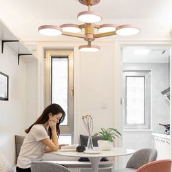 Люстра на штанге TURNA DBL L12 White