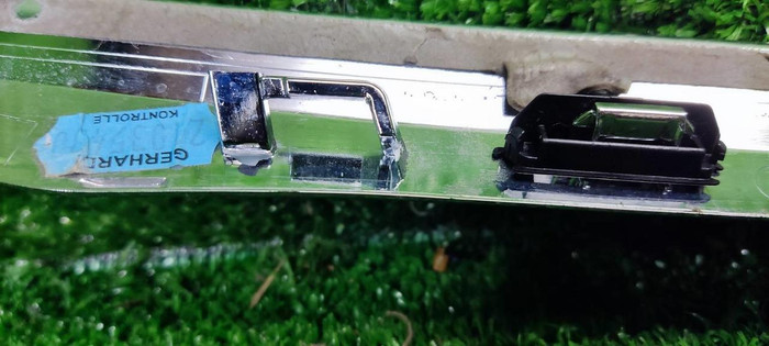 Молдинг крышки багажника Mercedes E W213 (2016-2021)