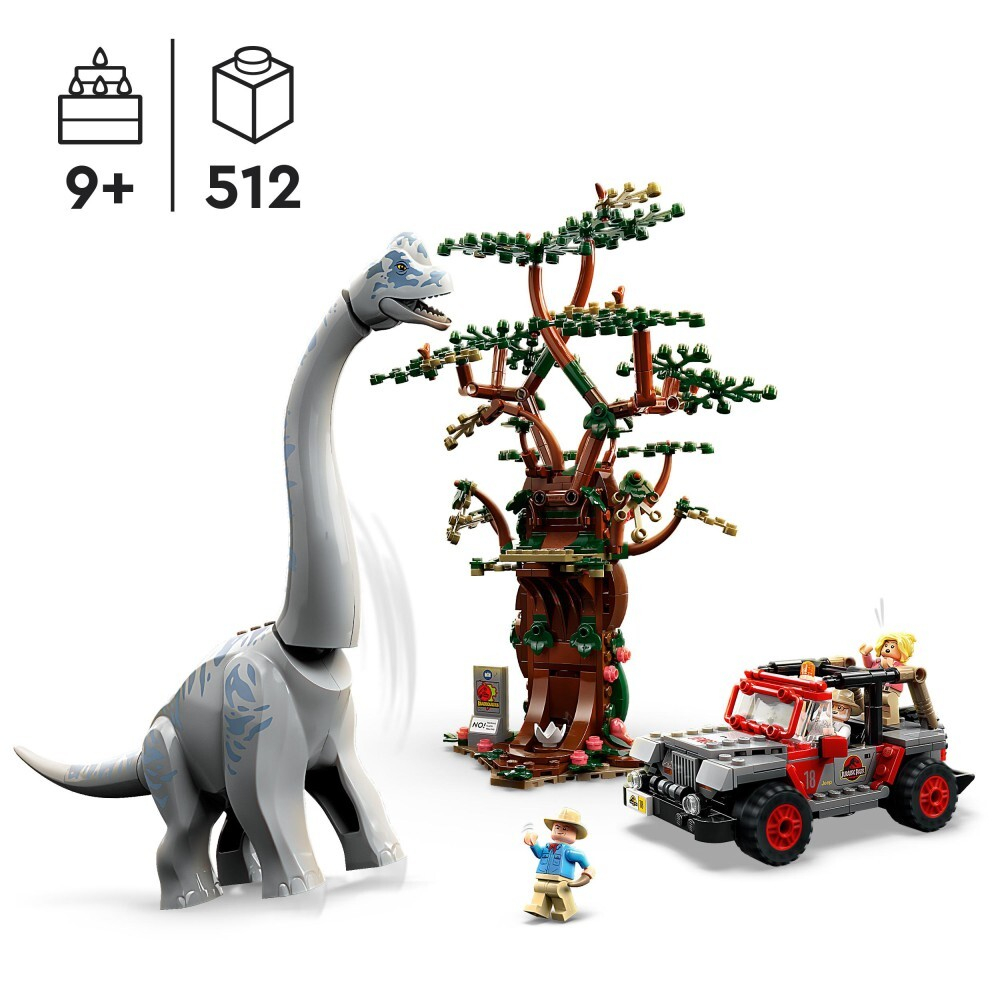 LEGO Мир Юрского периода — Открытие брахиозавра 76960 / артикул   76960  / GTIN 5702017421957
