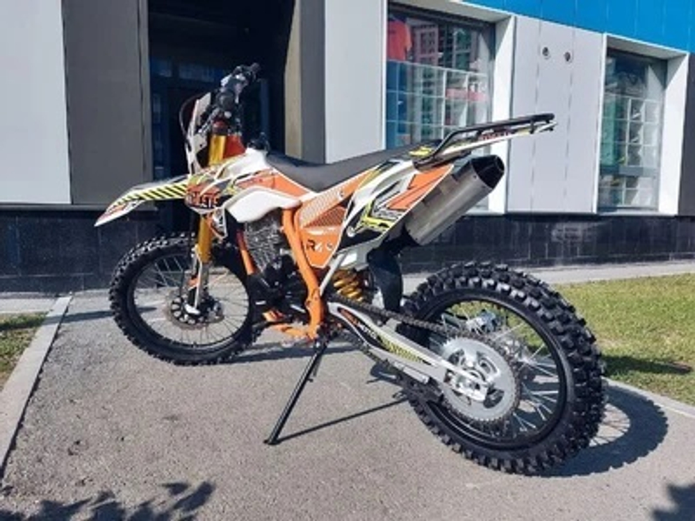 Мотоцикл кроссовый эндуро REGULMOTO ATHLETE 250 21/18