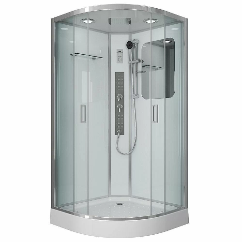 Душевая кабина с сенсором Niagara Premium NG- 6002-01G 100x100