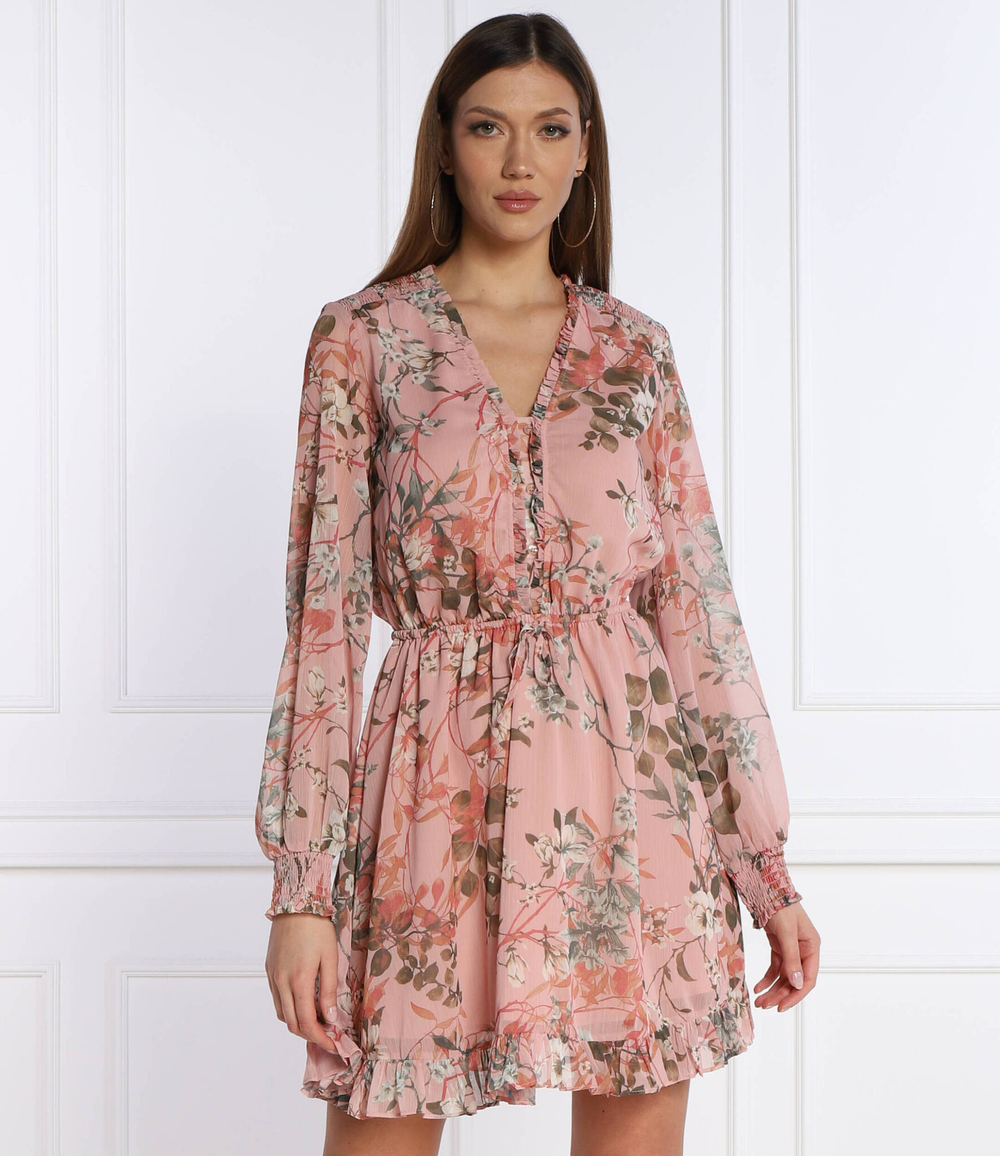 Платье VANESSA GUESS - розовый(W4GK42 WDW82)