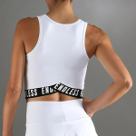 ОДЕЖДА ДЛЯ ТЕННИСА Женская, Майка ENDLESS TOP CHILL .