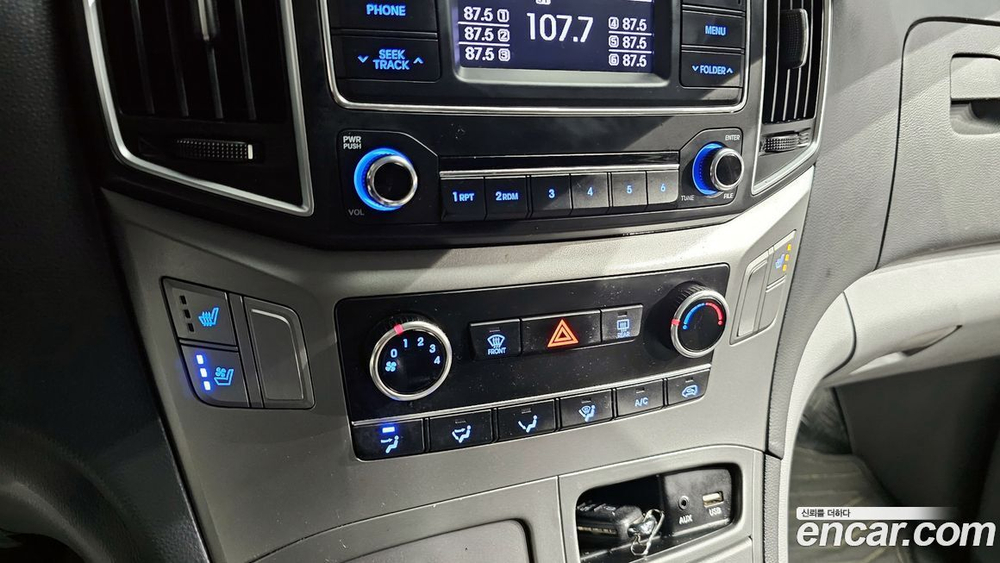 Hyundai The New Grand Starex Van 5인승 (07.2020)
