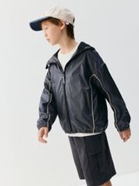 Ветровка на сетчатой подкладке "Графит" 7+