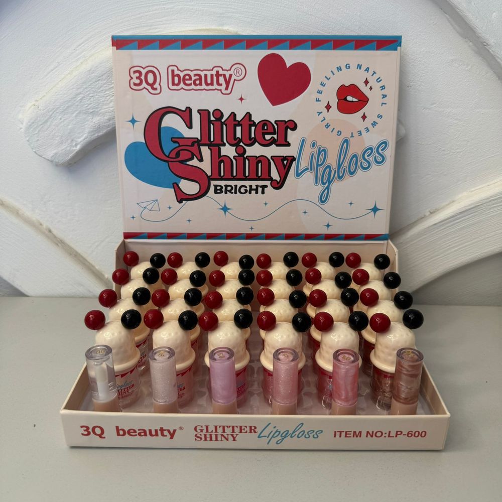 Блеск для губ "Glitter Shiny",скидка