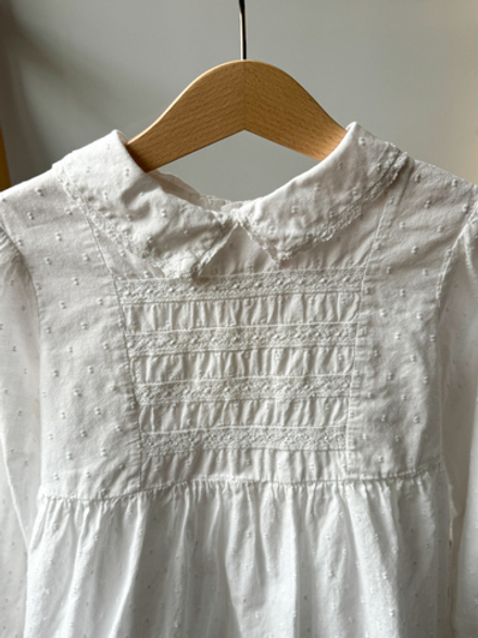 Хлопковая блузка Bonpoint, 116