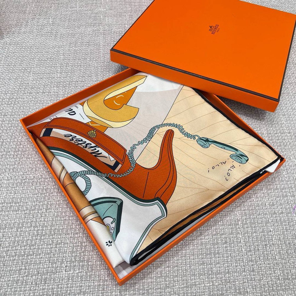 Платок Hermes