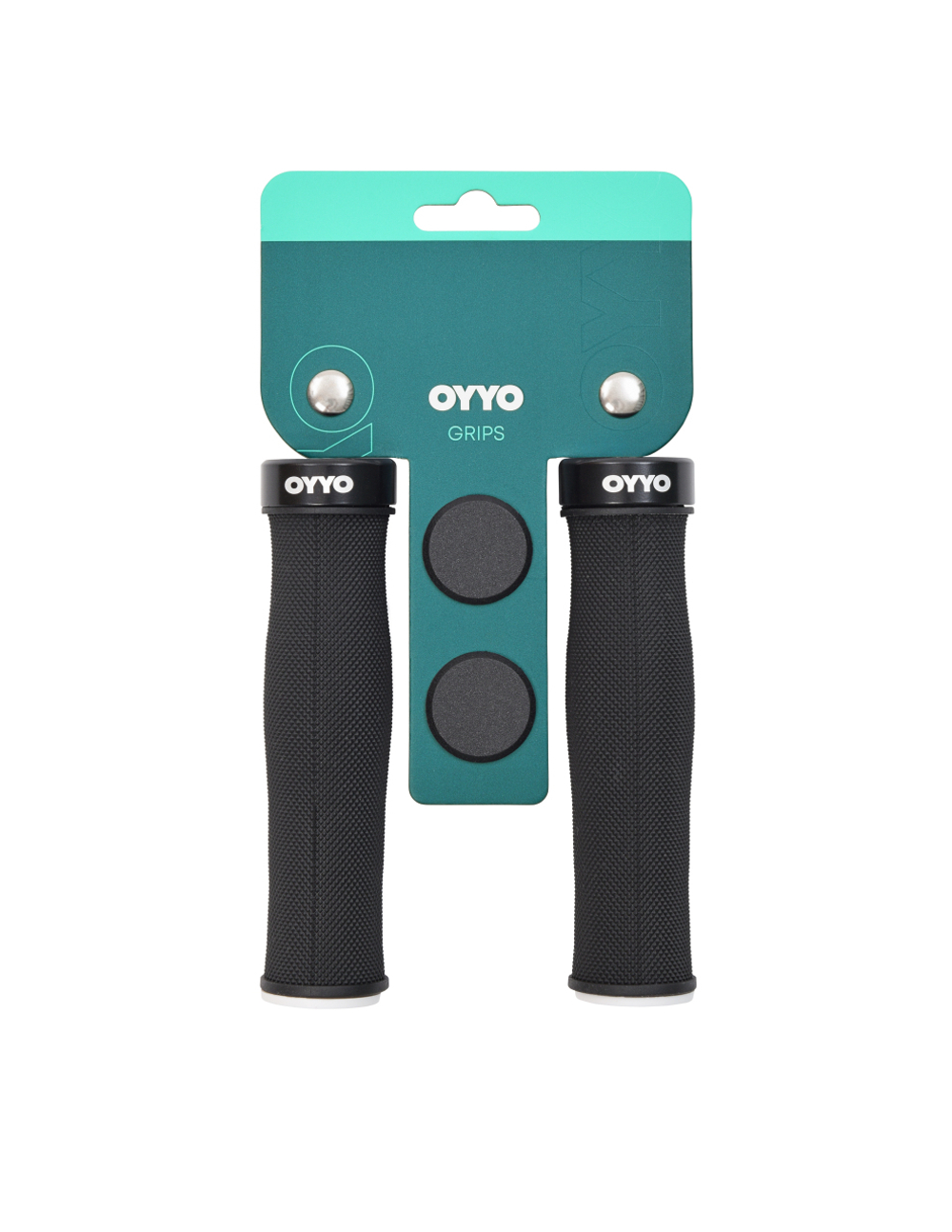 Грипсы OYYO, GR12, 130 мм, 1 локринг, закрытый конец, черный