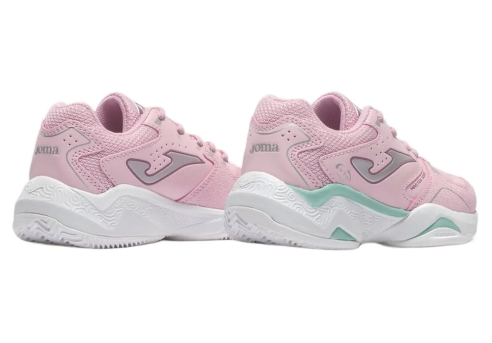 Детские Кроссовки теннисные  Joma Master 100 Junior 2613 - light pink