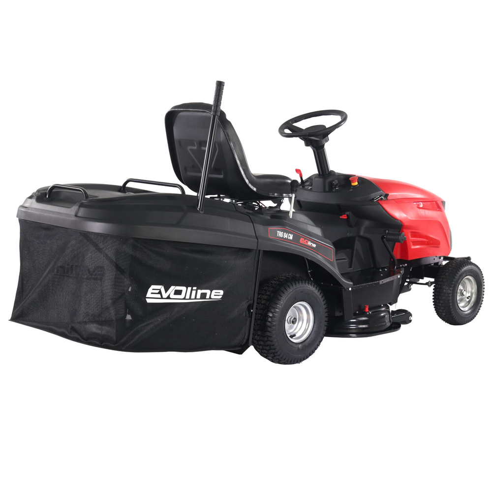 Газонокосилка с сиденьем (трактор) EVOline TRG 84 CM (с двигателем Zongshen)